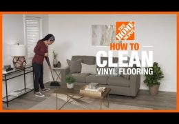 How to Clean Vinyl Flooring