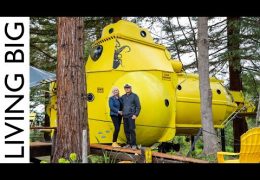 Yellow Submarine Tiny House