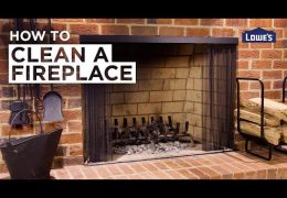 How to Clean a Fireplace