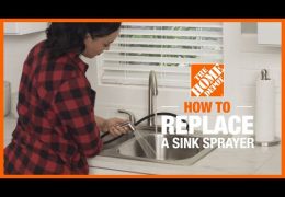 How to Replace a Sink Sprayer