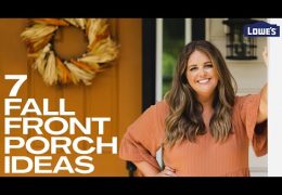 How to Create a Festive and Functional Fall Front Porch