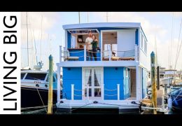 Incredible House Boat in Auckland