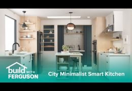 Urban Minimalist Smart Kitchen