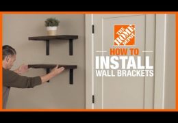 How to Select and Install Wall Brackets