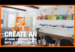 Quick Tips for Creating an At-Home Learning Space