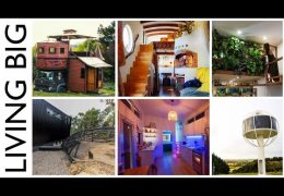 Sixteen Amazing Tiny House Features