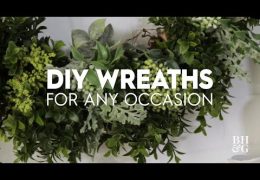 Five Wreaths for Any Occasion