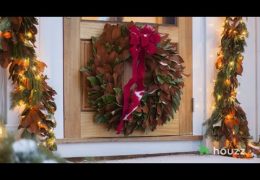 How to Create a Festive and Welcoming Entry