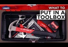 What to Put in a Toolbox