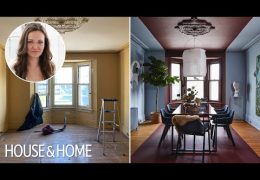 DIY Victorian Dining Room Makeover