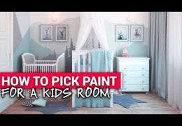 How to Select Paint for a Kid's Room