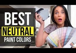 Four Tips for Picking the Best Neutral Paint Colors