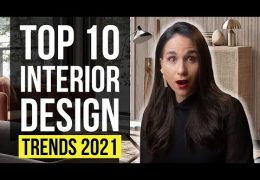 Top 10 Trends in Interior Design for 2021