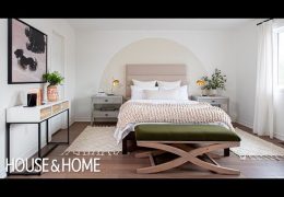 Welcoming and Inviting Master Bedroom Makeover