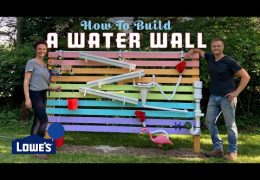 How to Build a Backyard Water Wall