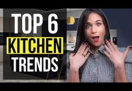 Top Six Kitchen Design Trends for 2021