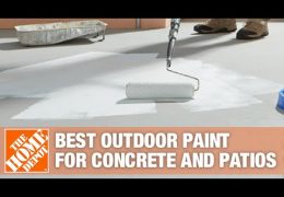 How to Paint a Concrete Floor