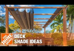 Shade Options for Your Outdoor Space