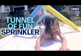 How to Build a Tunnel of Fun Sprinkler