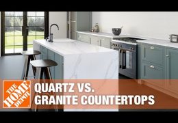 Choosing Between Quartz and Granite Countertops