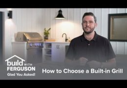 How to Select a Built-In Grill