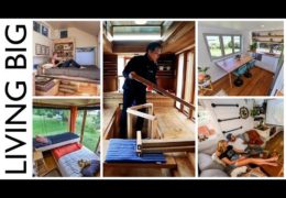 Ideas for Multifunctional Tiny Home Furniture