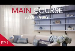 How to Combine Paint and Shelving for Maximum Impact