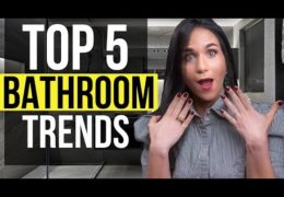 Top Five Design Trends for Contemporary Bathrooms