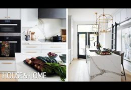 Victorian Row House Galley Kitchen Renovation