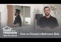 How to Select a Bathroom Sink