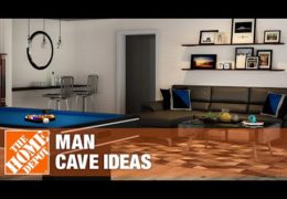 Design Ideas for Man Caves