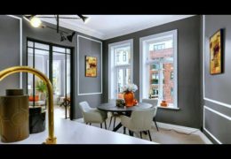 Creative Design Ideas for Modern Kitchen and Dining Room Combinations