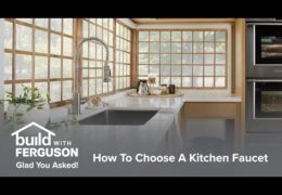 How to Select a Kitchen Faucet