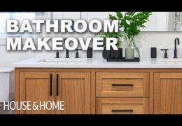 Builder-Basic Bathroom Makeover