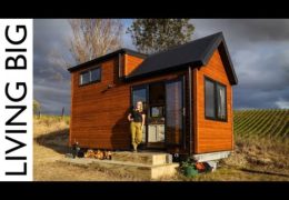 Young Doctor's Tiny Home on Wheels