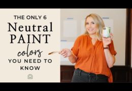 Interior Designer Approved Benjamin Moore Neutral Paint Colors