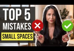 Five Most Common Small Space Design Mistakes