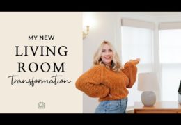 Traditional Living Room Transformation