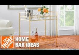 Design Ideas for Home Bars