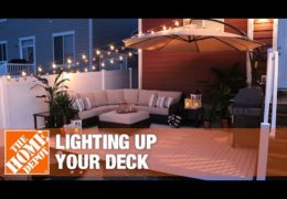 Ways to Light Up Your Deck