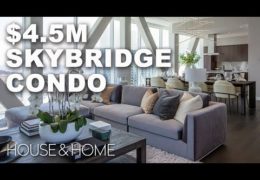 Suspended Bridge Condo