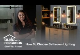 How to Select and Layer Bathroom Lighting