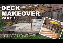 Backyard Deck Transformation