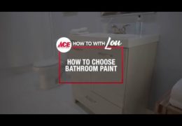 How to Select Bathroom Paint