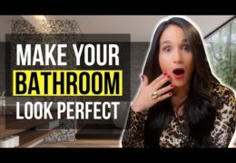 Five Decorating Tips to Make Your Bathroom Look Perfect