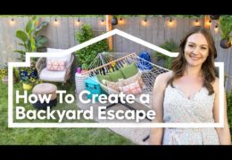 Ideas for Creating a Backyard Escape