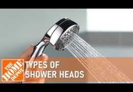 Types of Shower Head Design