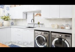 Bright and Organized Laundry Room Makeover