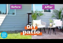 Easy DIY Patio