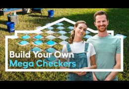 How to Build Your Own Mega Checkers